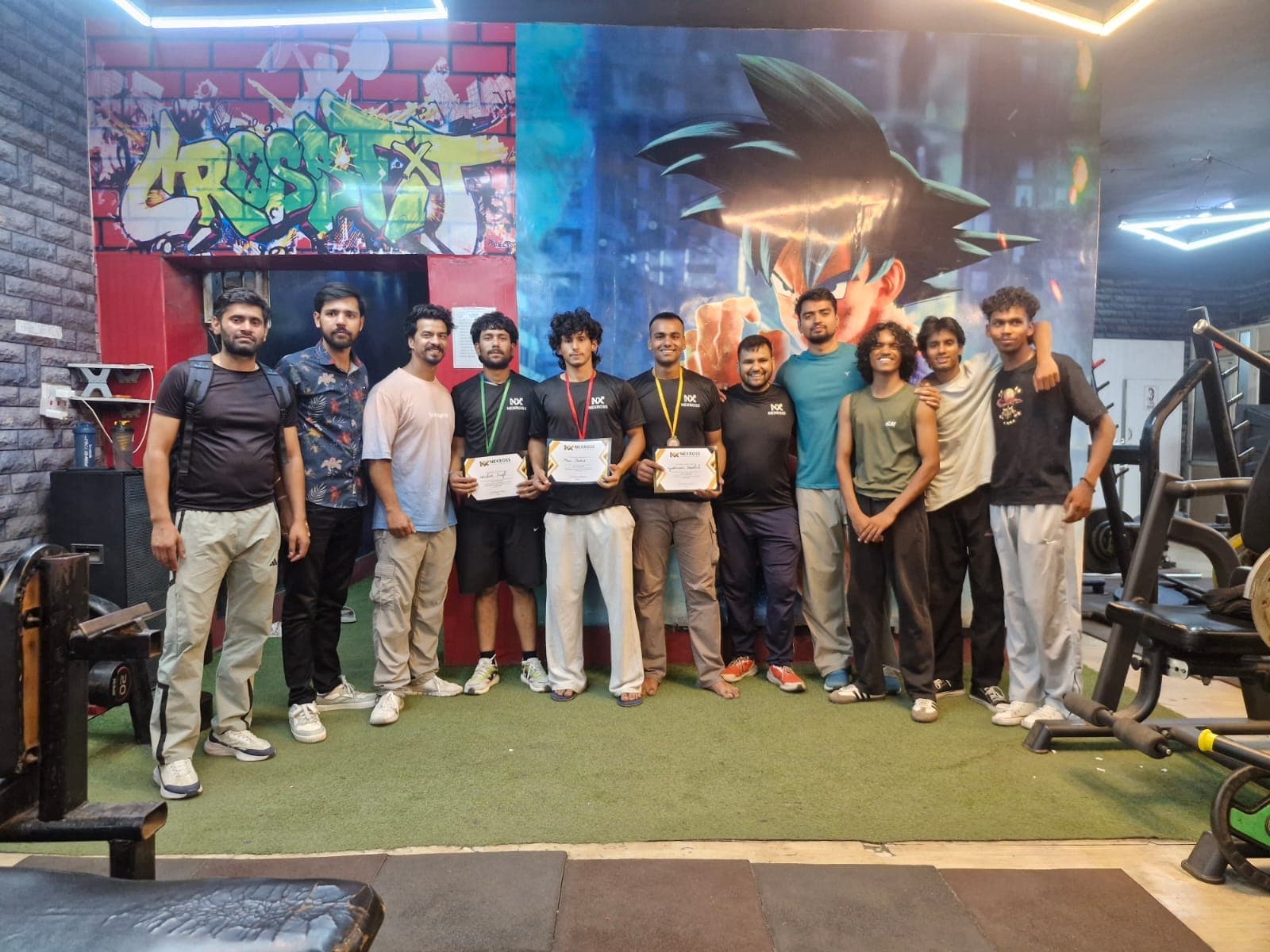 NEXROSS BOYS FITNESS CHALLENGE
