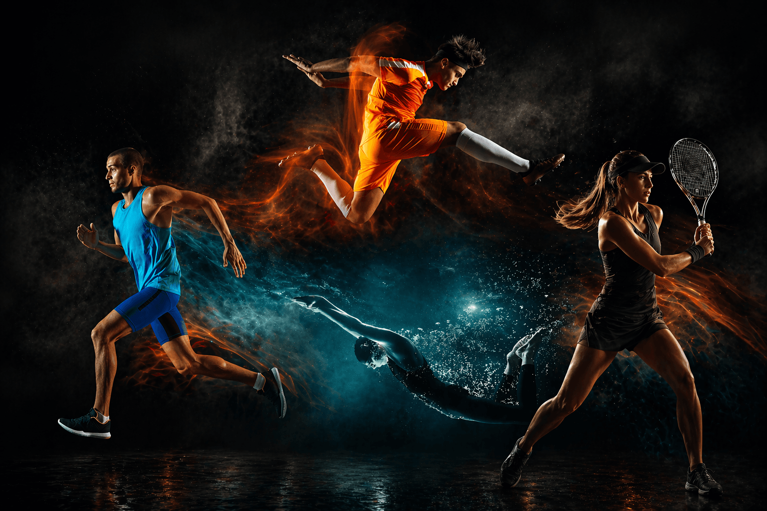 Hycros Elite Athletes